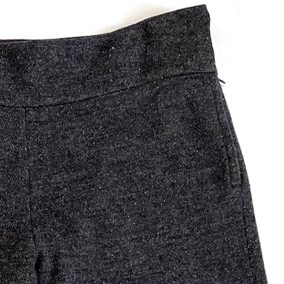 COS Gray Wool Tweed Wide Leg Trousers - Picture 7 of 7